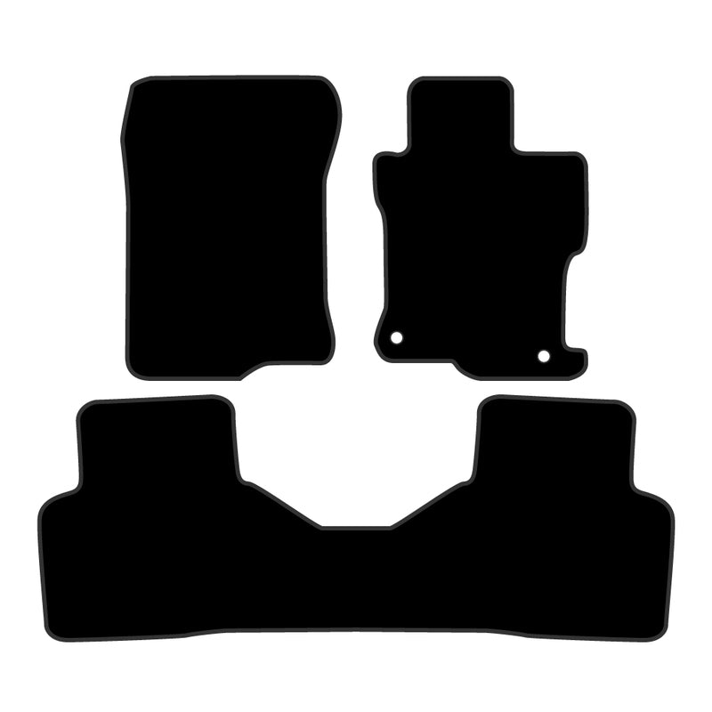 Tailor Made Floor Mats Suits Honda Accord Wide Body CP 2008-2012 Custom Fit Front & Rear