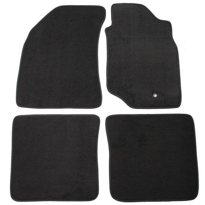 Custom Floor Mats Suits Mitsubishi Evo 9 2005-2007 Front & Rear