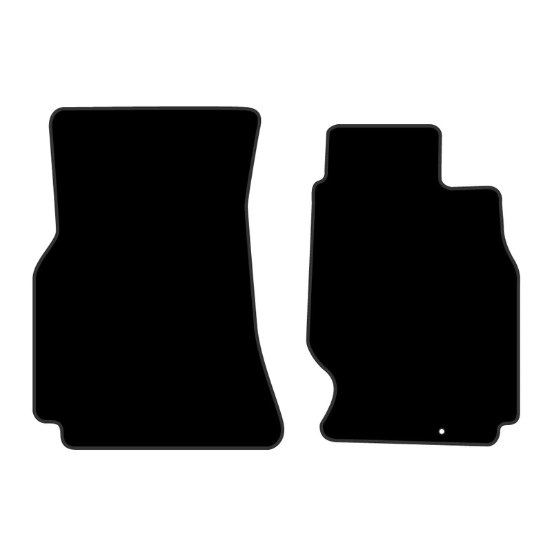 Tailor Made Floor Mats Suits Nissan Skyline V35 Auto 2001-2009 Custom Fit Front Pair Ni135-2A