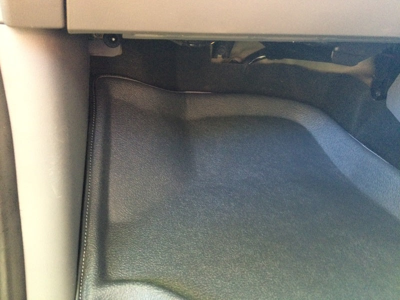 Sandgrabba Rubber Floor Mats Suits Hyundai iLoad Van 2/2008-On Front Pair