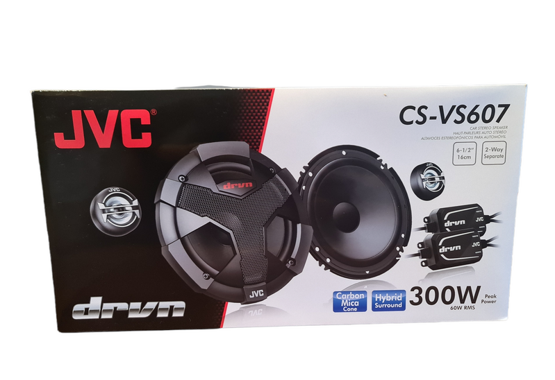 JVC CS-VS607 6 1/2 inch 300W Component Splits Speakers