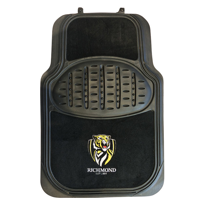 AFL Floormats Richmond Tigers Set Of 4