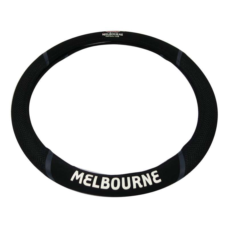 Melbourne Demons AFL Steering Wheel Cover