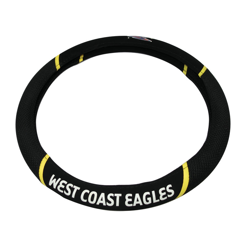AFL West Coast Eagles Steering Wheel Cover