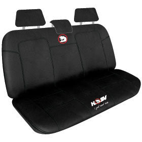 Universal Size 06 Rear Seat Cover with Licensed Holden HSV Logo MHHSVBLK 06