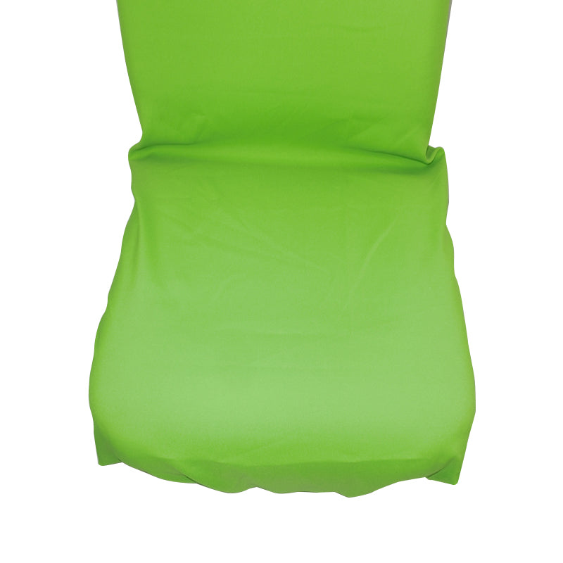Original AXS Single Front Seat Cover - Lime Green No Logo Plain