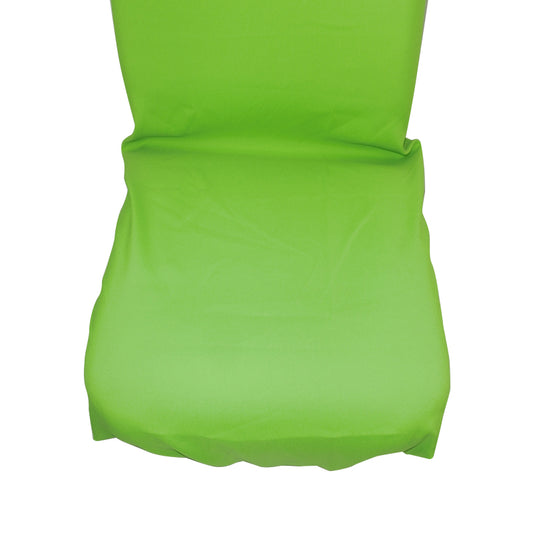 Original AXS Single Front Seat Cover - Lime Green No Logo Plain