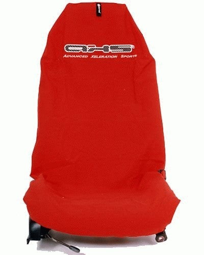 Original AXS Front Seat Cover - Red Single AXSRED