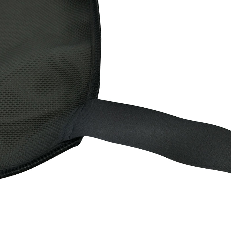 Wet Seat Neoprene Seat Covers Hino 500 Dual Cab 2007-2011 Black