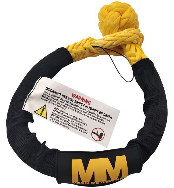 Mean Mother 14,700kg UHMPE Synthetic Rope Soft Shackle MMSHK