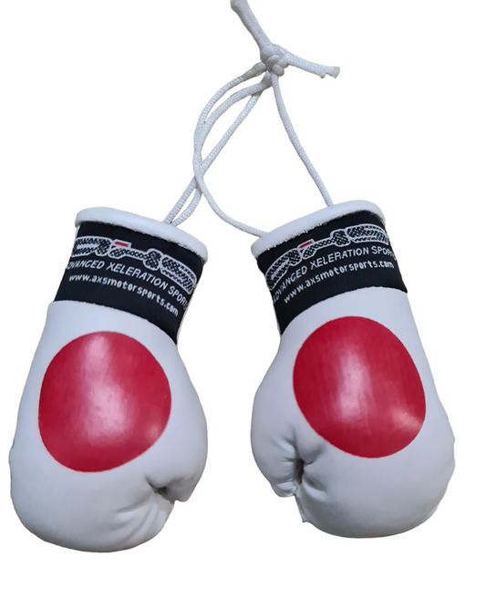 AXS Mini Boxing Gloves - Japan / Japanese One Pair