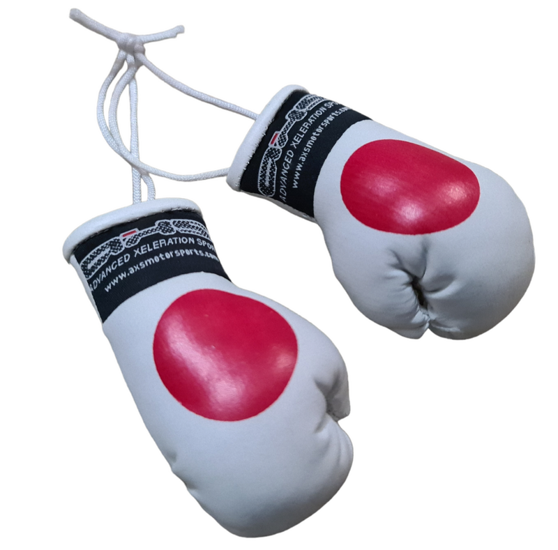 AXS Mini Boxing Gloves Japan Japanese One Pair Motoquipe axs-mini-boxing-gloves-japan-japanese-one-pair-motoquipe