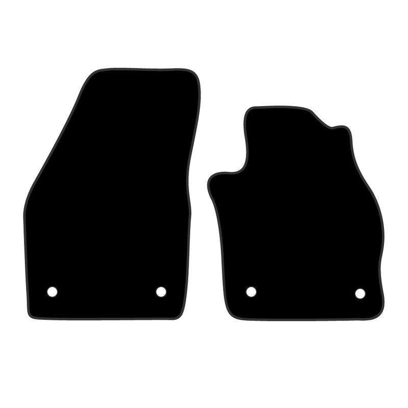 Tailor Made Floor Mats Volvo S40 Auto 1997-2004 Custom Fit Front Pair