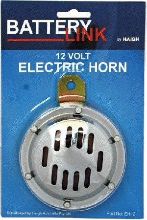 Electric Car Horn Chrome 12V EH12