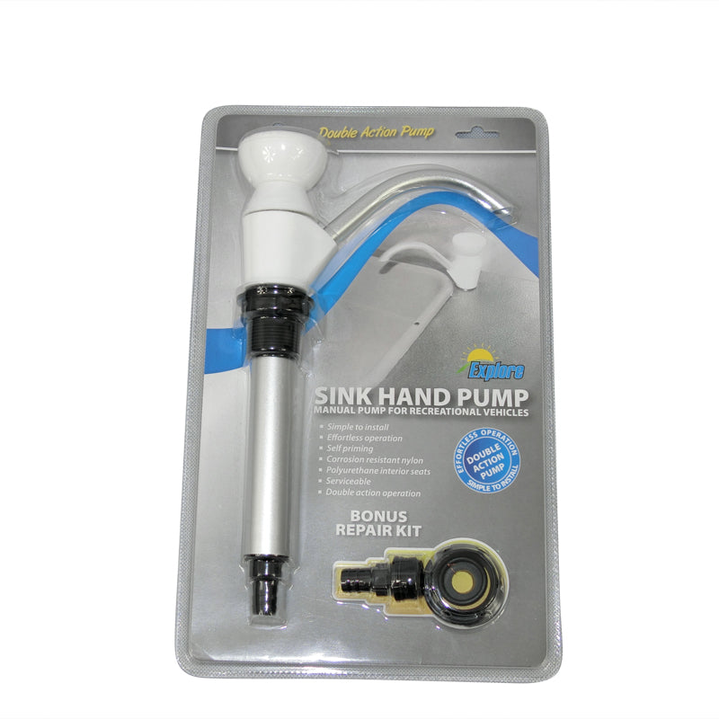 Marine Manual Galley/Head Water Hand Pump for Boat, Caravan & RV Marine Manual Galley/Head Water Hand Pump for Boat, Caravan & RV