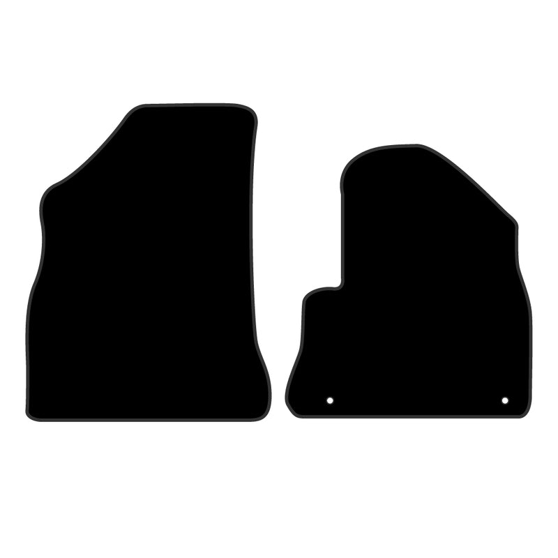 Tailor Made Floor Mats Peugeot 3008 2009-2016 Custom Fit Front Pair