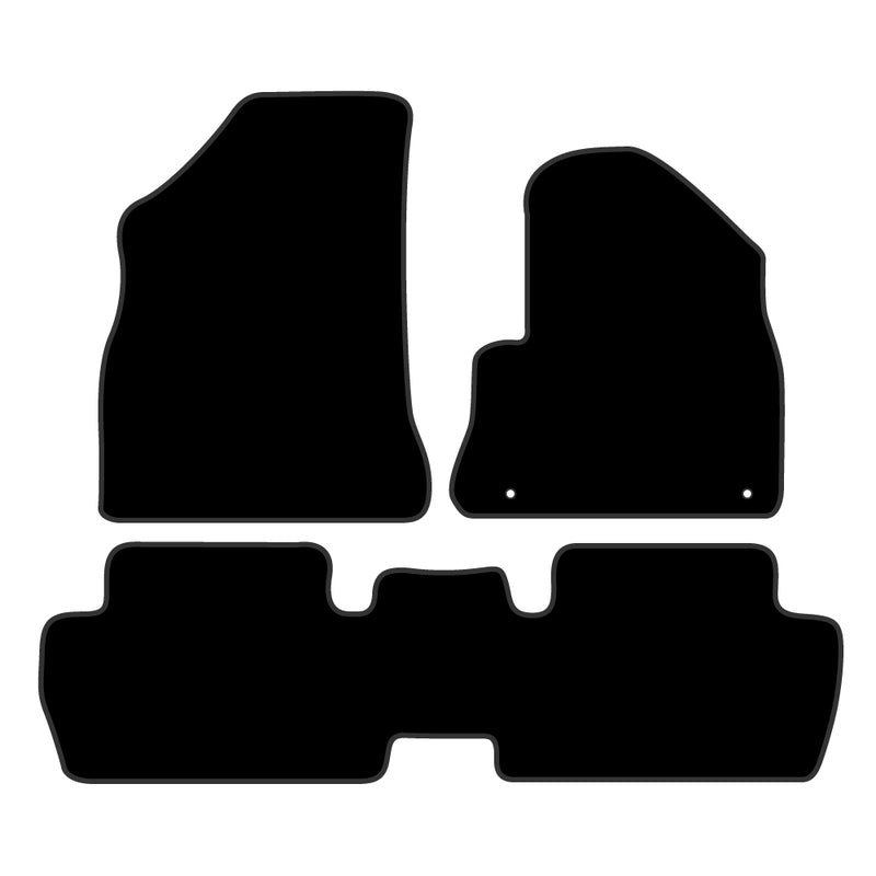 Tailor Made Floor Mats Peugeot 3008 2008-2016 Custom Fit Front & Rear