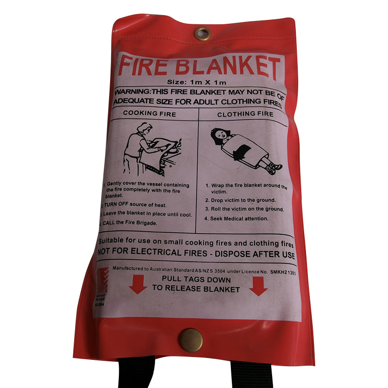 Fire Blanket Large - 1M X 1M FB1010