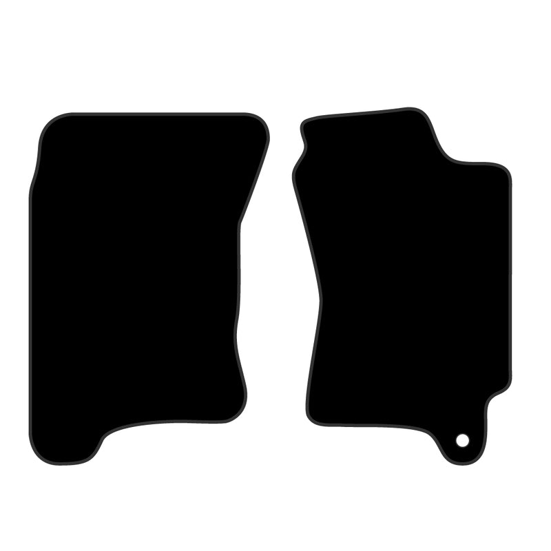 Tailor Made Floor Mats Suits Subaru Liberty 1989-1994 Custom Fit Front Pair