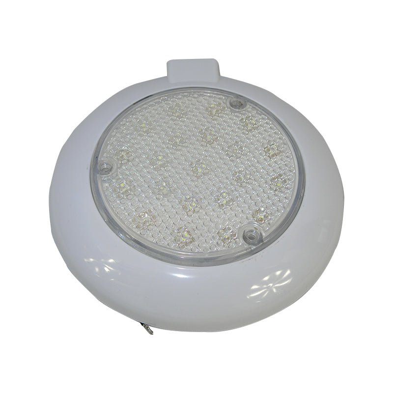 Caravan & Reading Light 21 LED Dome Light 150mm Incl Switch LED03
