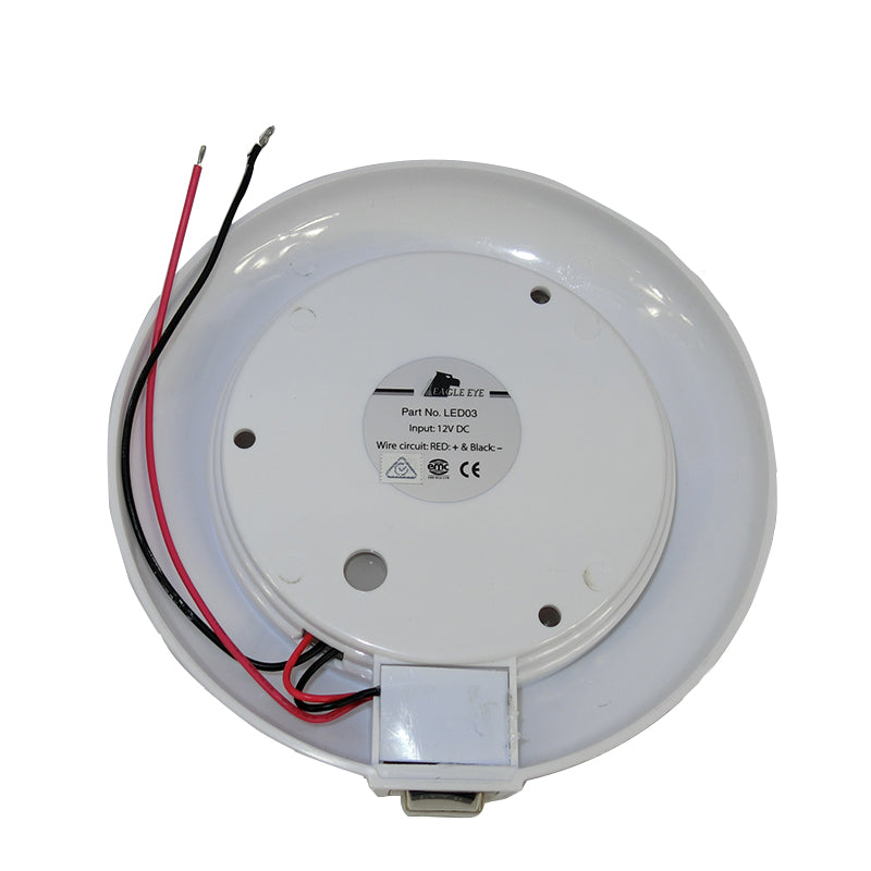 Caravan & Reading Light 21 LED Dome Light 150mm Incl Switch LED03