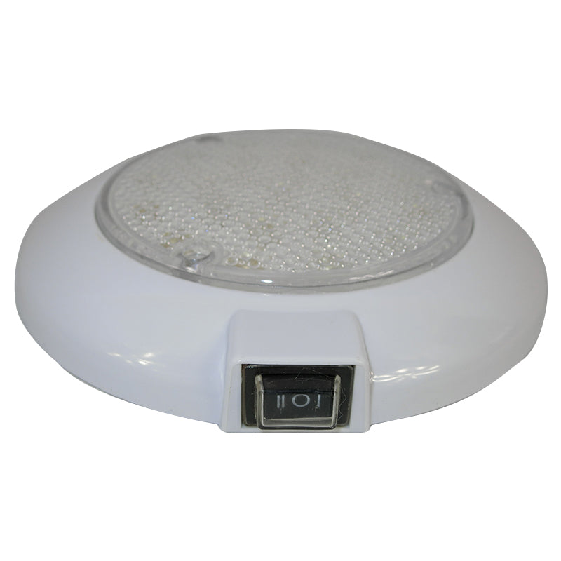 Caravan & Reading Light 21 LED Dome Light 150mm Incl Switch LED03