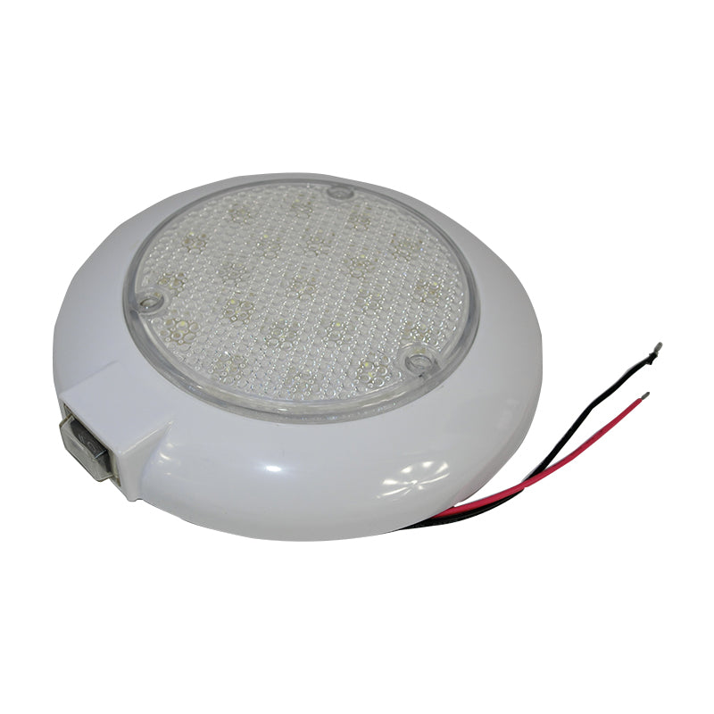 Caravan & Reading Light 21 LED Dome Light 150mm Incl Switch LED03