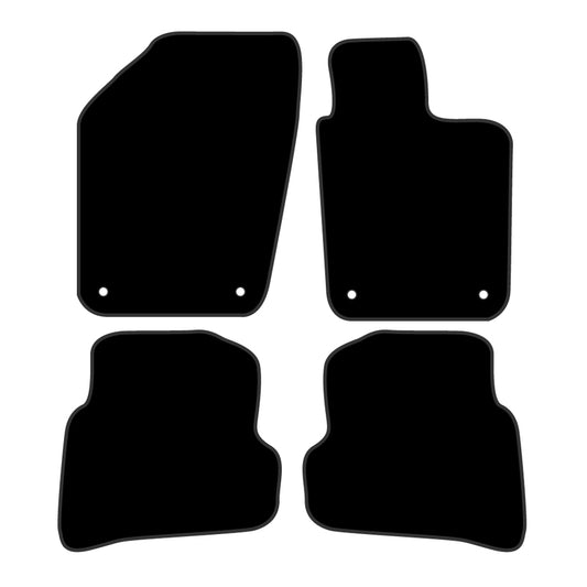 Tailor Made Floor Mats Suits Volkswagen VW Polo 2009-10/2017 Custom Front & Rear