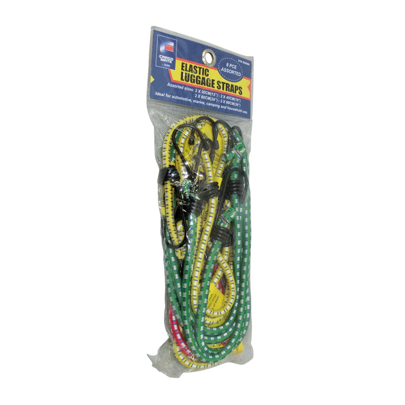 Occy Rope Tie Downs & Straps: Luggage Straps Assorted Occy Straps With Hooks OSA ...