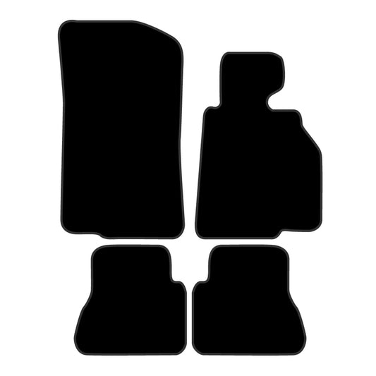 Tailor Made Floor Mats Suits BMW 3 Series E36/E46 Convertible 1998-2005 Custom Front & Rear