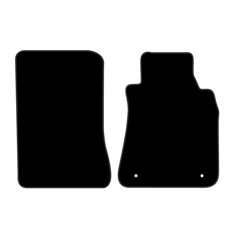M MOTOS Velour Premium Car Floor Mats Compatible With Mercedes