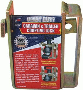 Trailer Products: Trailer Lock/Caravan Trailer Coupling Lock CTL100