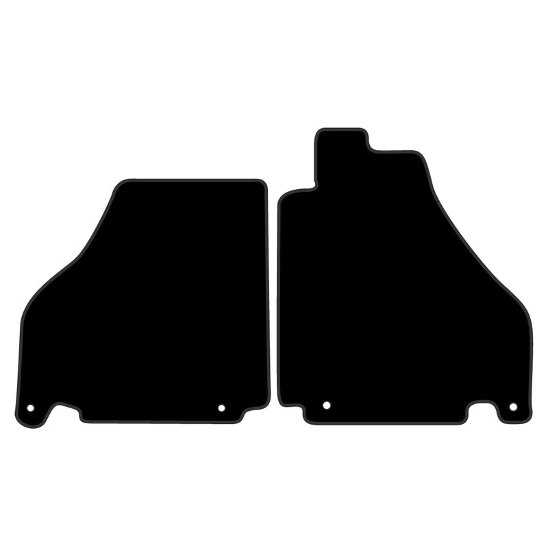 Tailor Made Floor Mats Ferrari F360 1999-2005 Custom Fit Front Pair