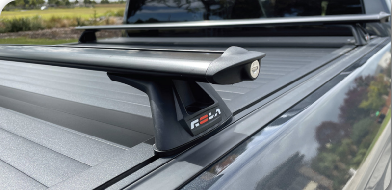 Rola Rack Ranger Roof Racks Rola Roof Racks Suits Ford Ranger PX3 Wildtrack 4D Ute With Tub Roller ...