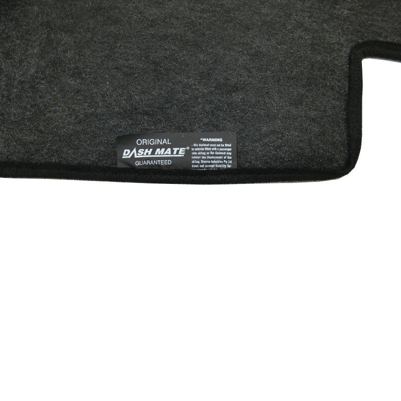 Shevron Dashmat Suits Ford Escape Vignale With HUD 4/2020-On DM1597D-BK Black