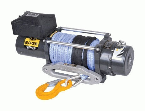 Mean Mother Electric Winch 9500Lb Edge Winch - Synthetic Rope