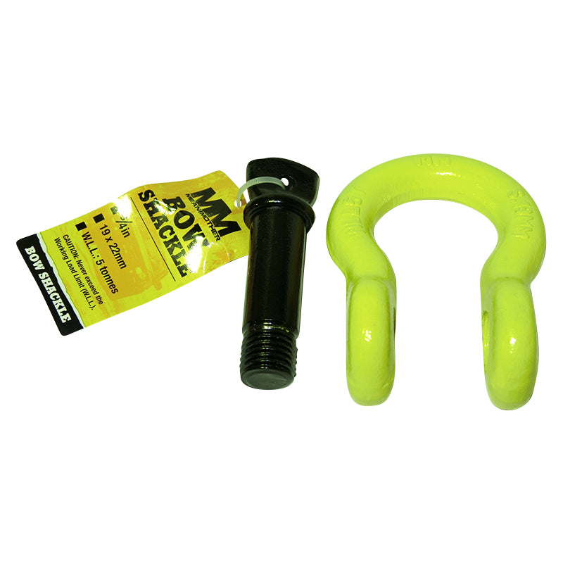 Mean Mother 19 x 22mm - 4.7T Bow Shackles MM512