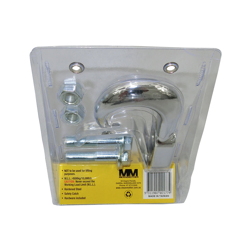 Mean Mother Chrome Tow Hook 4500Kg MMHKC