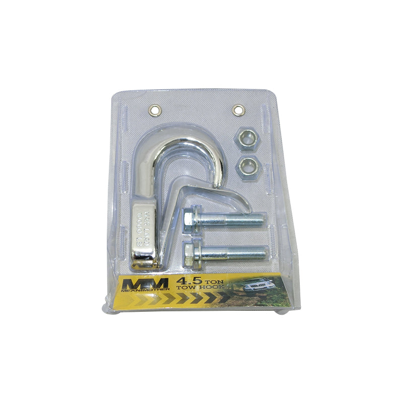 Mean Mother Chrome Tow Hook 4500Kg MMHKC