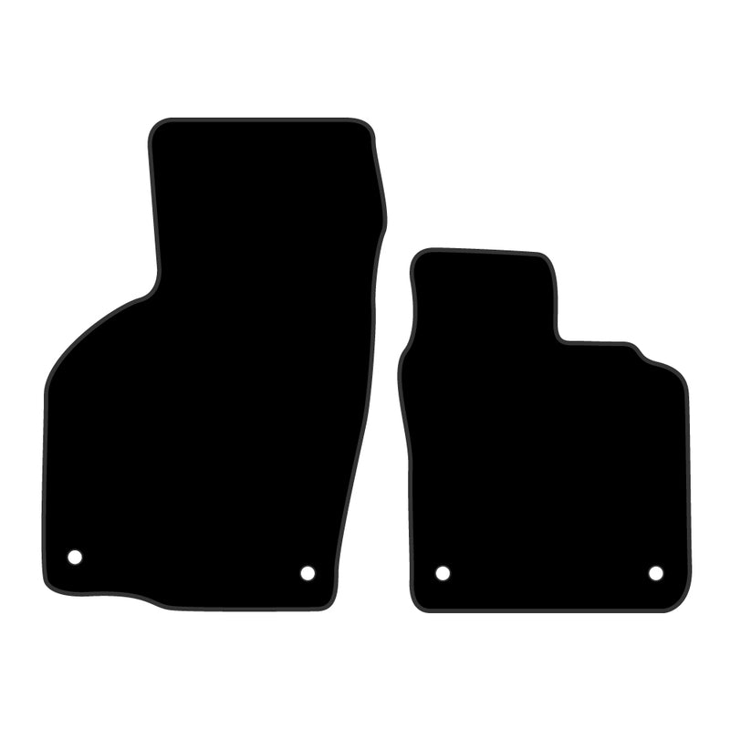 Tailor Made Floor Mats Suits Volkswagen Passat B7 2010-2015 Custom Fit Front Pair