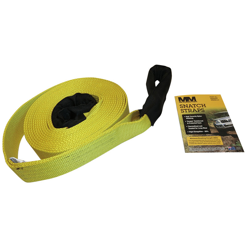 Mean Mother 9m x 75mm - 11T Strap MMSS11T