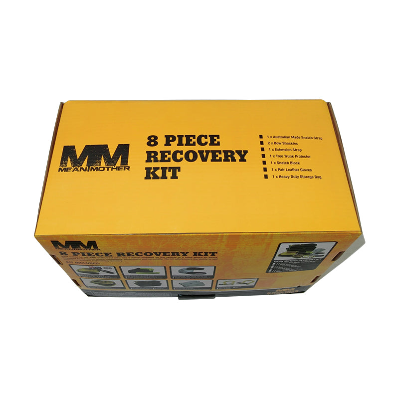 Mean Mother 8 Piece Recovery Kit MMKIT02