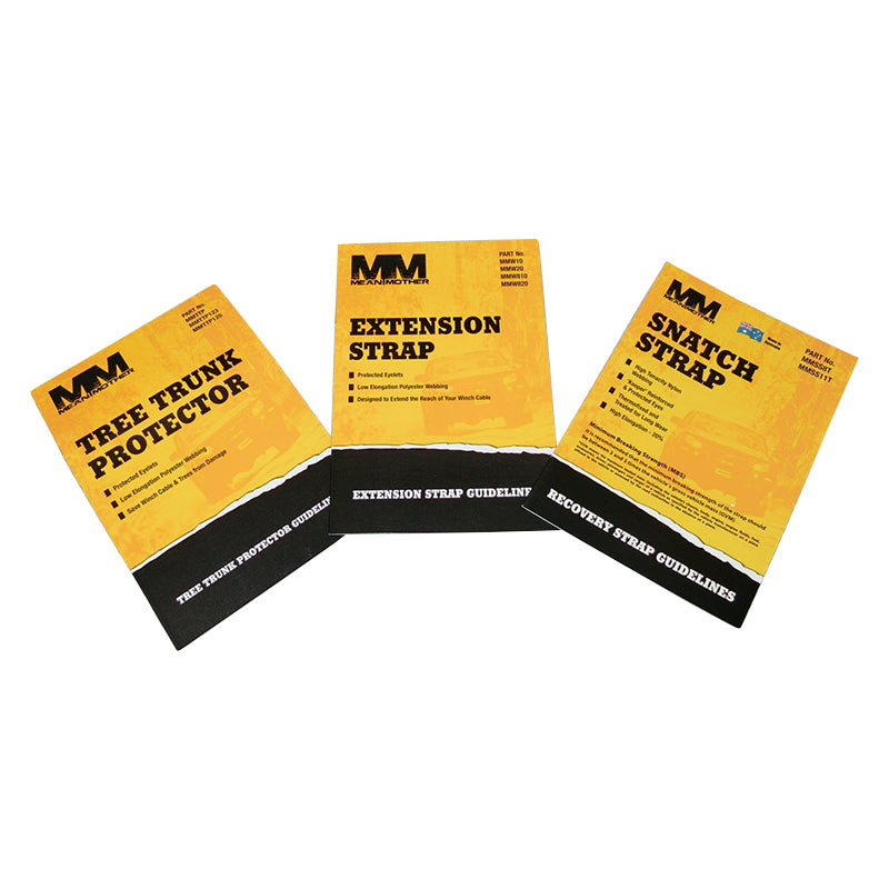 Mean Mother 8 Piece Recovery Kit MMKIT02