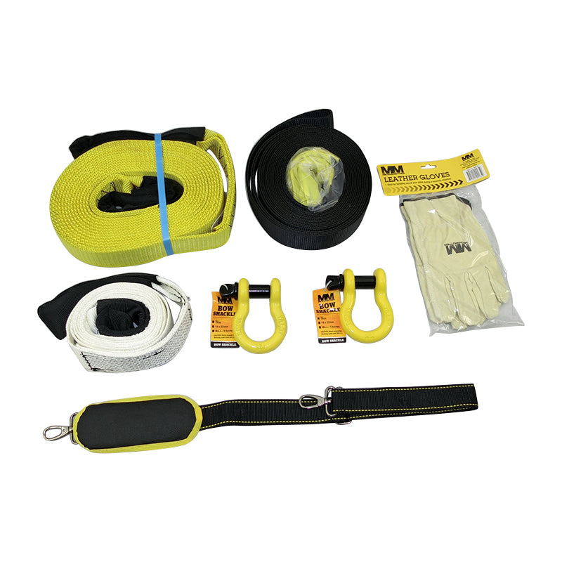 Mean Mother 8 Piece Recovery Kit MMKIT02