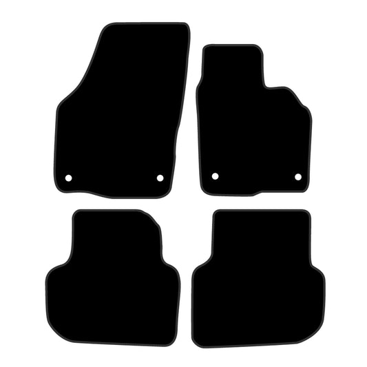 Tailor Made Floor Mats suits VW Jetta 2011-On Custom Front & Rear