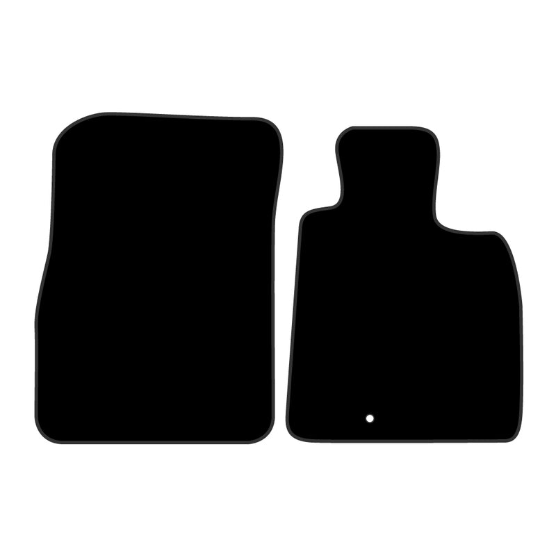 Tailor Made Floor Mats Suits Nissan Micra K13 2011-On Custom Fit Front Pair