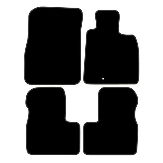 Tailor Made Floor Mats Suits Nissan Micra K13 2011-On Custom Front & Rear