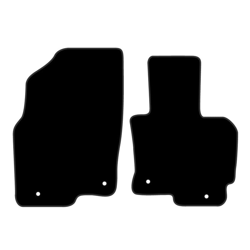 Tailor Made Floor Mats Suits Mazda CX5 2012-2/2017 Custom Fit Front Pair