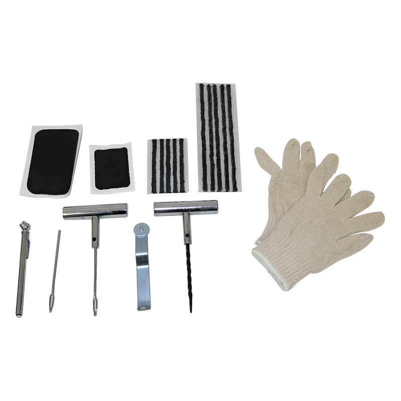 Dr Air 4WD 4x4 Tubeless Tyre Repair Kit 46 Piece Radial Cords Emergency TG46