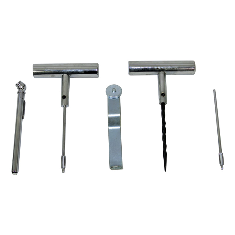 Dr Air 4WD 4x4 Tubeless Tyre Repair Kit 46 Piece Radial Cords Emergency TG46